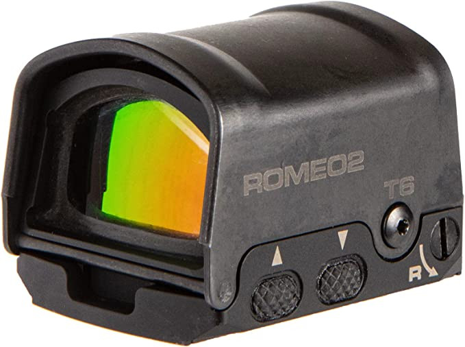 Sig Sauer SOR21600 Romeo2 Reflex Sight, 6 MOA Red Dot, Black