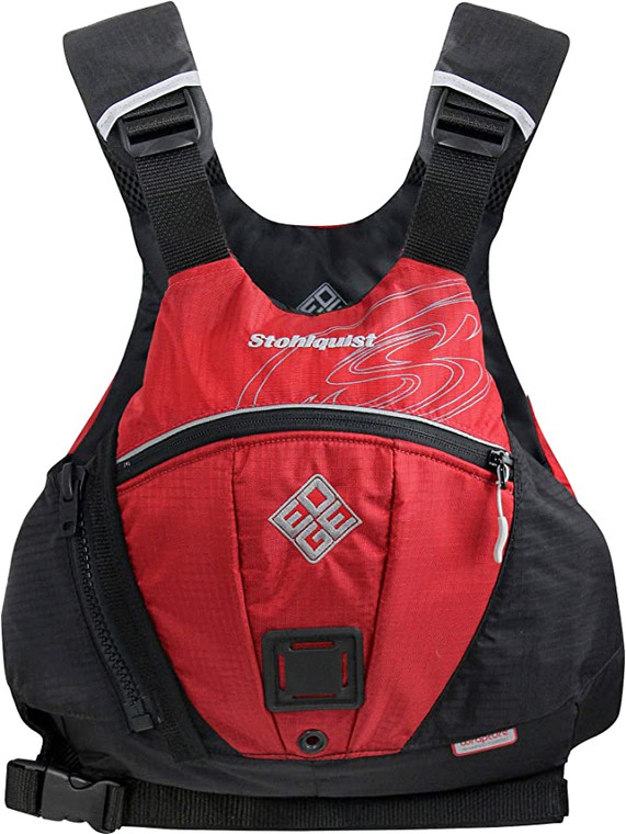 Stohlquist Edge Life Jacket (PDF) Red, SM/MD