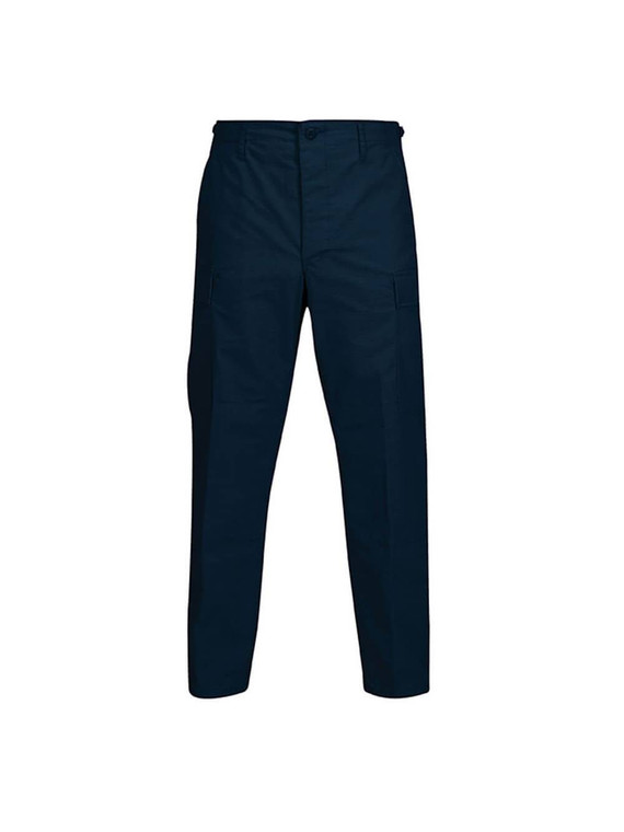 Propper Genuine Gear BDU Trousers, 60/40 Cot/Pol, Made in Haiti, Dark Navy Large,