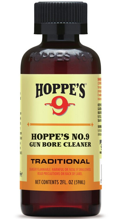 Hoppe's No. 9 Gun Bore Cleaner, 2 oz. Bottle - 902