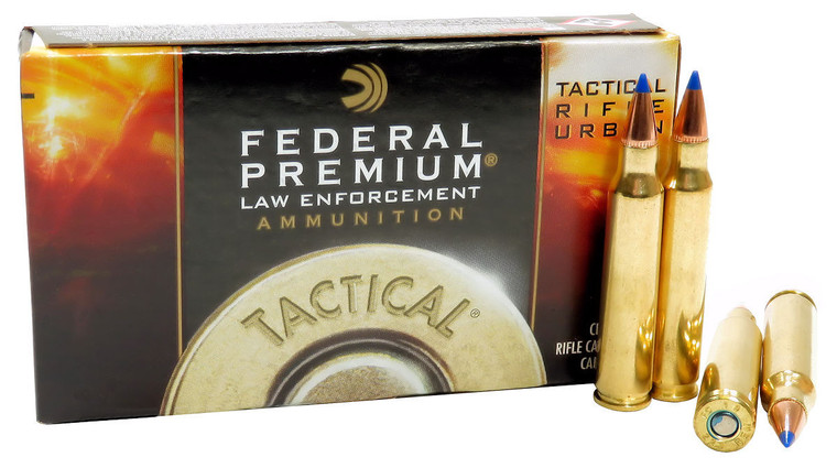 Federal Premium 223 Remington 77 Grain Tactical Tru Sierra Matchking Tipped