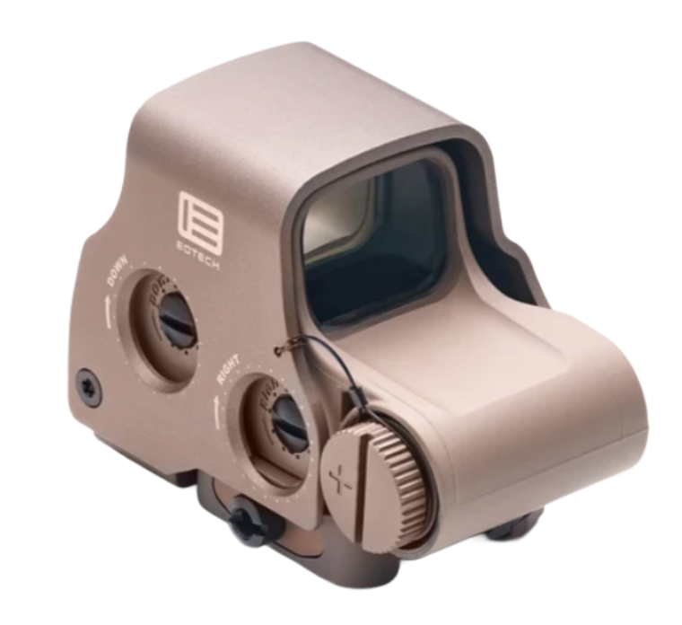 EOTECH EXPS3-2 TAN 68MOA Ring with Two 1 MOA Dots Holographic Sight