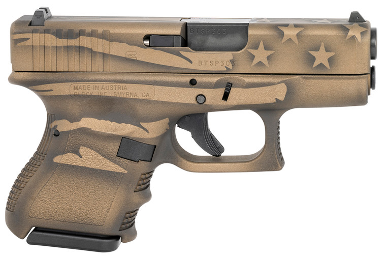 GLK PI2650204-BBBWFLAG      G26    9MM        CERA