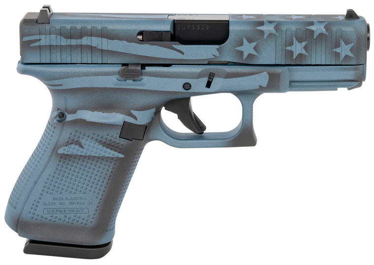 GLK PA195S204-BTFLAG        G19 G5 9MM FS 15R CERA