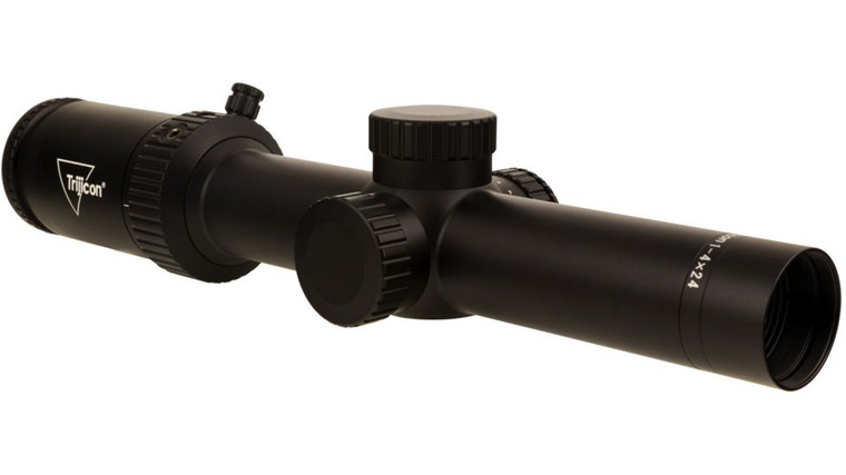 Trijicon 2900010 Credo HX  Matte Black 14x24mm 30mm Tube LED Illuminated Green Duplex Reticle