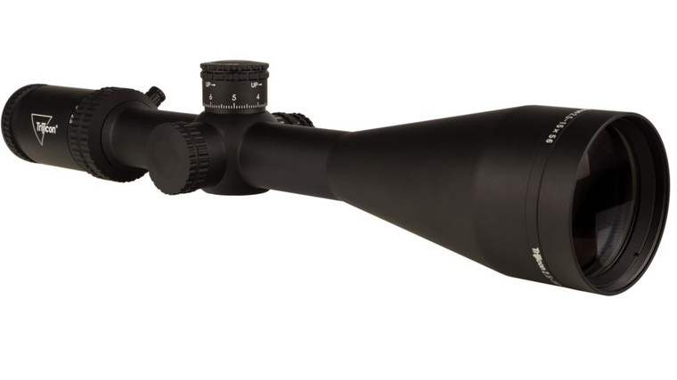 Trijicon 2900036 Credo  Matte Black 2.515x56mm 30mm Tube LED Illuminated Red MRAD Center Dot Reticle