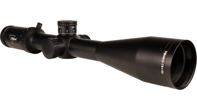 Trijicon 3000009 Tenmile HX  Satin Black 318x50mm 30mm Tube LED Illuminated RedGreen MRAD Center Dot Reticle