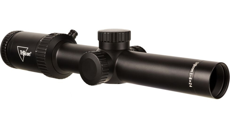 Trijicon 2900017 Credo HX  Satin Black 16x24mm 30mm Tube LED Illuminated Green BDC Hunter Holds wDot  Reticle
