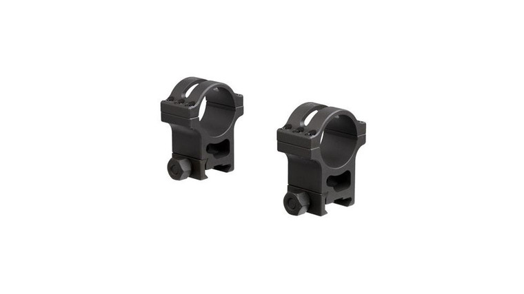 Trijicon AC22015 Scope Ring Set Heavy Duty Picatinny Rail 30mm Tube Black Parkerized Steel