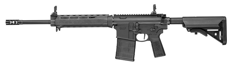 Smith  Wesson 13520 Volunteer X 308 Win 16 201 Black B5 Systems Furniture WGS Folding Sights PWS Brake