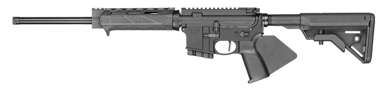 Smith  Wesson  Volunteer XV CA Compliant 5.56x45mm NATO 16 TB 101 Matte Black Rec BCM MLOK Handguard  Black Fixed B5 Bravo Stock Black California Paddle Grip Right Hand