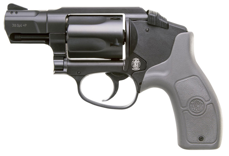 Smith  Wesson 103039 MP Bodyguard 38 SW Spl P 1.88 Matte Black  Barrel 5rd Black PVD Finish Cylinder Matte Black Aluminum JFrame Gray Polymer Grip