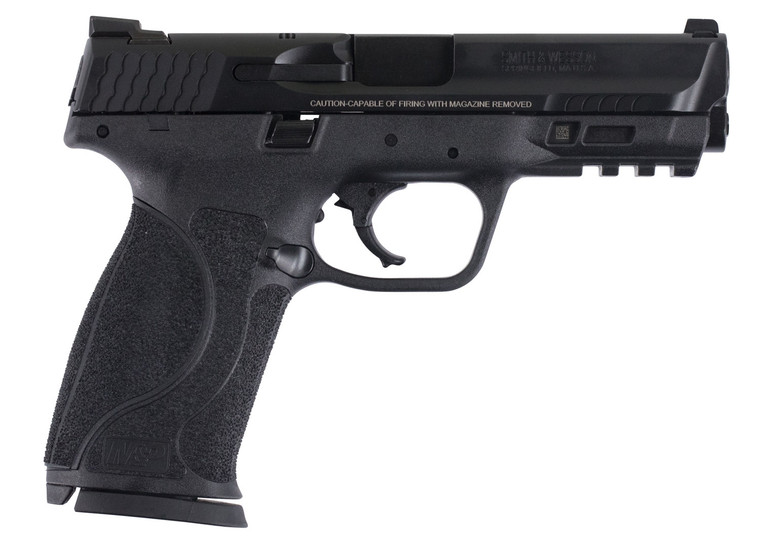 Smith  Wesson 11761 MP M2.0 9mm Luger 4.25 Barrel 101  Black Polymer Frame With Picatinny Acc. Rail Black Armornite Stainless Steel Slide No Manual Safety