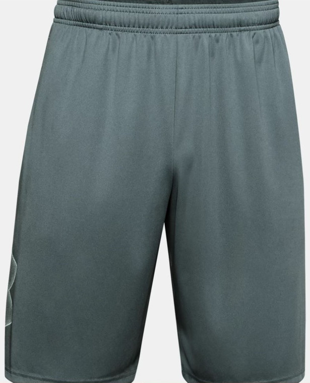 Under Armour Tech Graphic Shorts, Lichen Blue/Enamel Blue, MD
