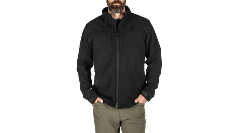 Braxton Jacket - Black - Large