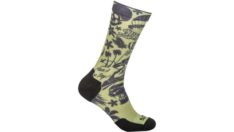 Sock And Awe Crew Tropic - Large