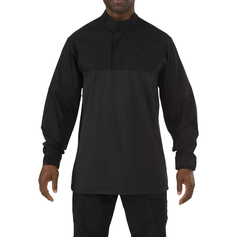5.11 Tactical Stryke TDU Rapid Long Sleeve Shirt - Black - Medium