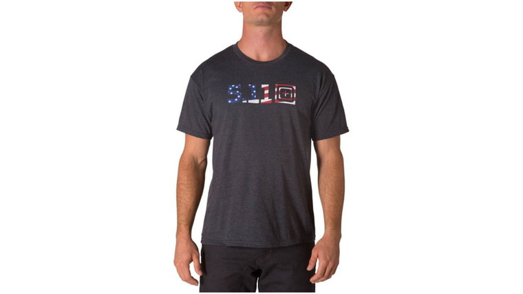 Legacy USA Flag Fill T-Shirt - X Small