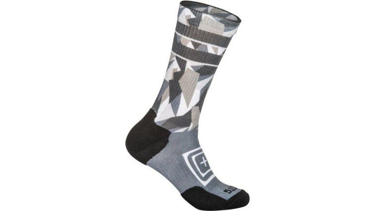 Sock And Awe Crew Dazzle - Large