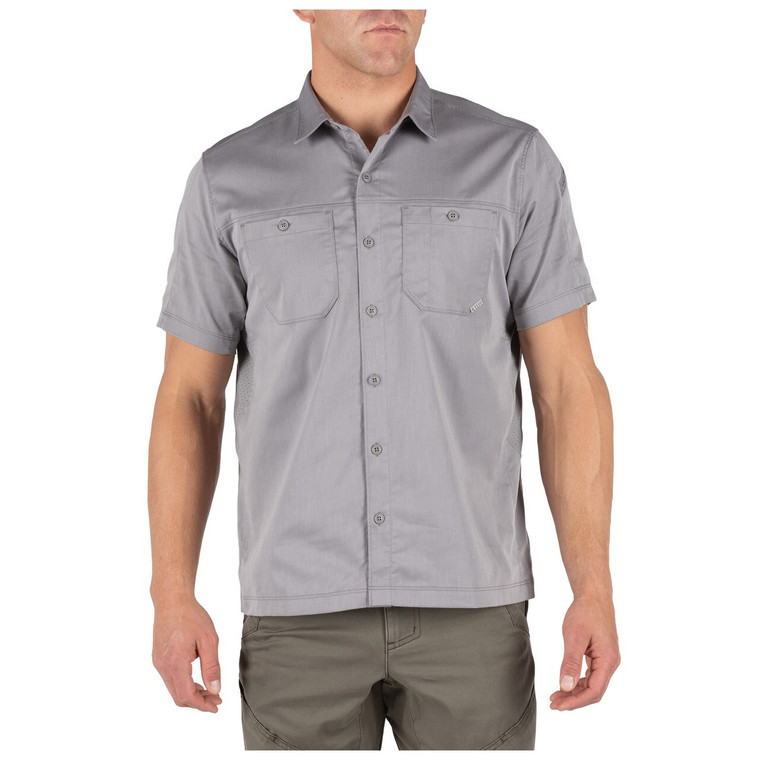 Flex-Tac Twill S/S Shirt - Large