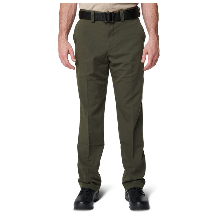 5.11 Tactical Class A Flex-Tac Poly/Wool Twill Unhemmed Pants Men's