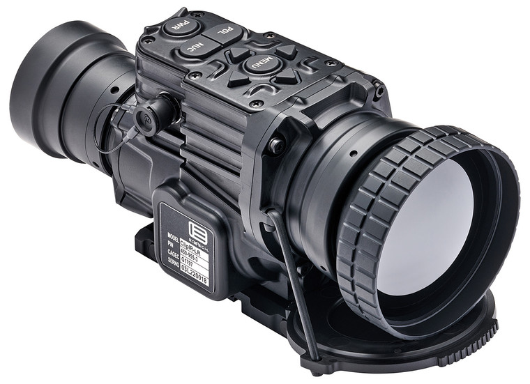 Eotech EOTCLPODTBLR ClipIR-LR  Thermal Clip-On Black Anodized 1x 2x/4x Zoom Features Digital Compass