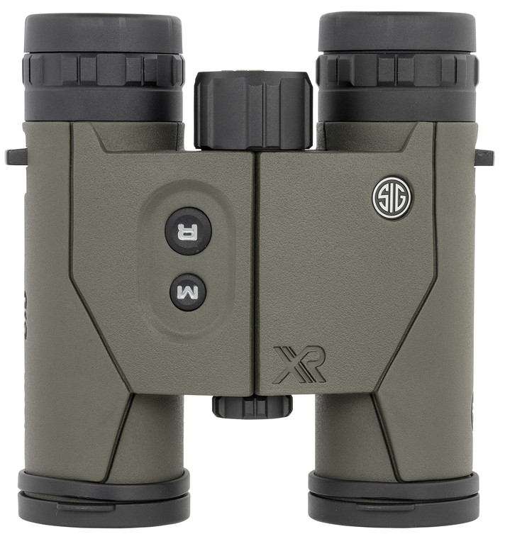 Sig Sauer  SOK6K804 KILO6K HD Compact 8x32mm Illuminated Circle w/Red Dot Reticle OD Green