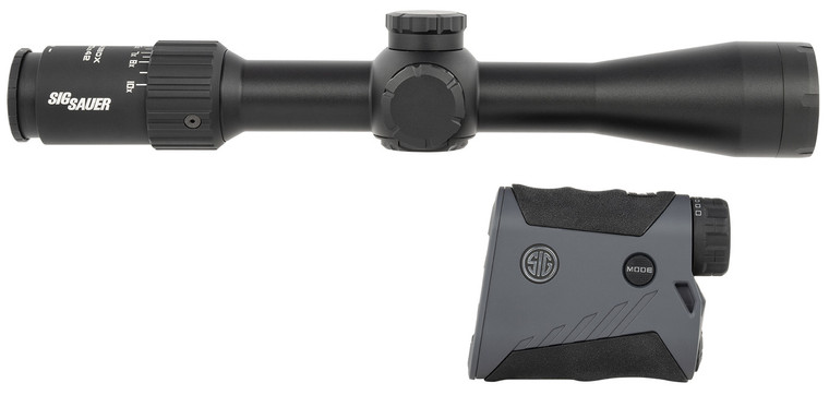 Sig Sauer  KILO600BDX KILO/Sierra Combo Black 3.5-10x 42mm 30mm Tube Illuminated BDX-R1 Digital Reticle