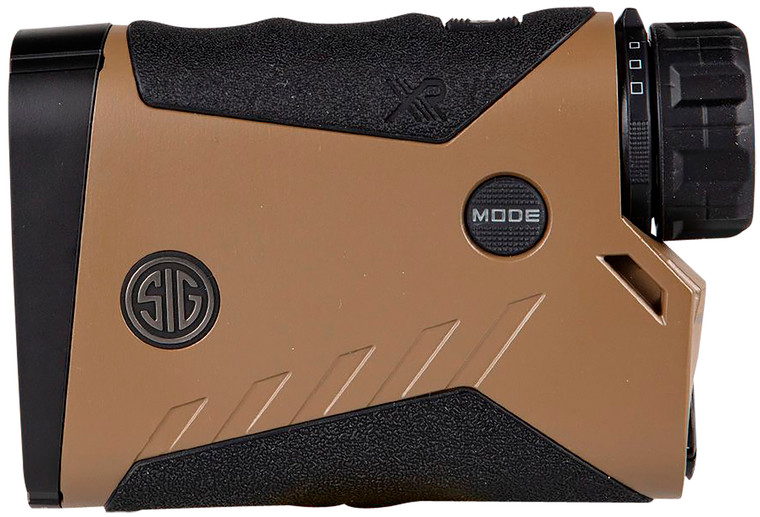 Sig Sauer  SOK8K701 KILO8K ABS  Flat Dark Earth Rubber Armor 7x25mm 8000 yds Max Distance 304x256 Active Matrix OLED Display