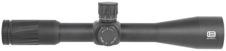 Eotech VDU318FFH59 Vudu FFP Black Anodized 3.5-18x50mm 34mm Tube Illuminated Horus H59 MRAD Reticle Features Throw Lever