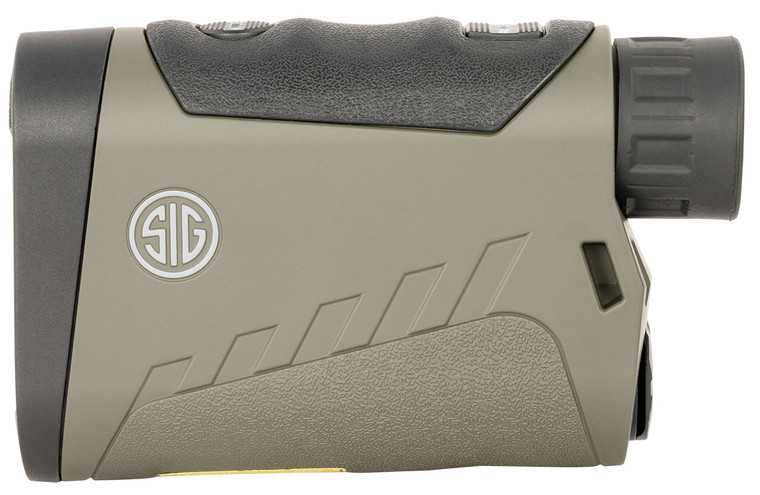 Sig Sauer  SOK3K602 KIL04K 601 Black/Gray 6x22mm 3000 yds Max Distance Segmented OLED Display Features Integrated Tripod Mount