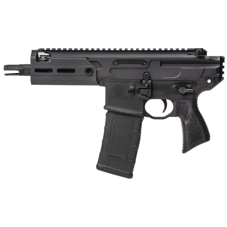 SIG SAUER MCX RATTLER .300 BLACKOUT AR-15 PISTOL 5.5" 30RD, BLACK