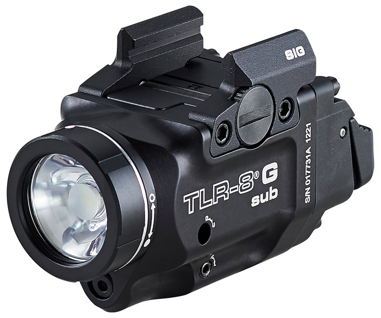 Streamlight 69437 TLR-8 Sub w/Green Laser 500