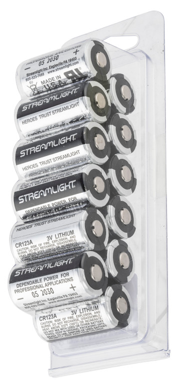 Streamlight 85177 CR123A  3V Li-Ion 12 PK