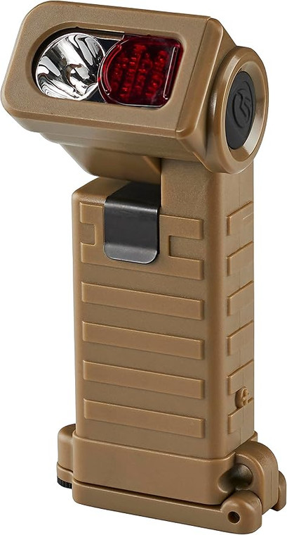 Streamlight Sidewinder Boot Military Light, 2 AA Alkaline Batteries, Coyote
