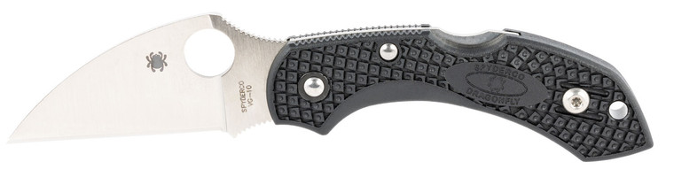 Spyderco C28FPWCBK2 Dragonfly 2 VG10 SS Lightweight 2.28 Folding - Wharncliffe Plain
