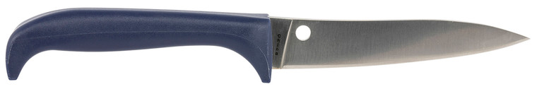 Spyderco K20PPR Counter Puppy 7Cr17MoV SS 3.48 Fixed - Drop Point Plain