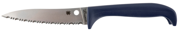 Spyderco K20SPR Counter Puppy 7Cr17MoV SS  3.48 Fixed - Drop Point Serrated