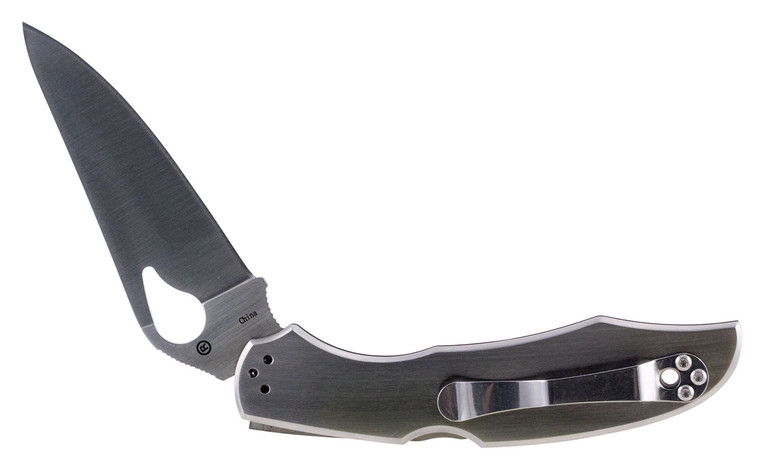 Spyderco BY03P2 Byrd Cara Cara 2 8Cr13MoV SS 3.75 Folding - Spear Point Plain