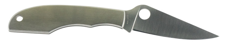 Spyderco C138P GrassHopper 12C27 Sandvik 2.30 Folding - Clip Point Plain
