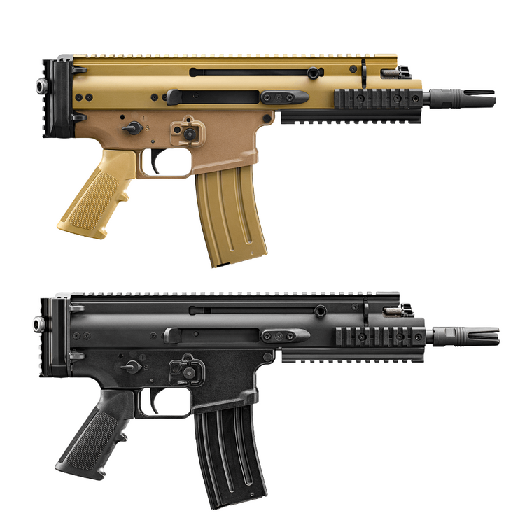 FN Scar 15P 5.56mm 30rd Pistol, 7.5" Barrel