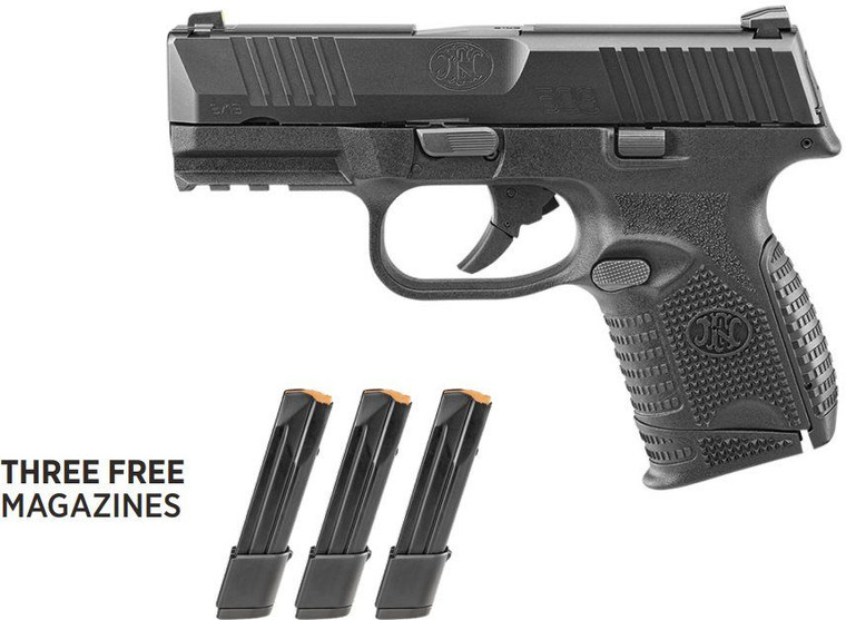 FN America 509 Compact Package 9mm 24 round mag