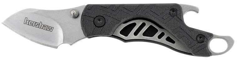 Kershaw 1025X Cinder  1.40 Folding - Drop Point Plain - Includes Key Ring