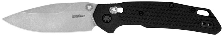 Kershaw  Heist  MidSize 3.20 Folding - Clip Point Plain