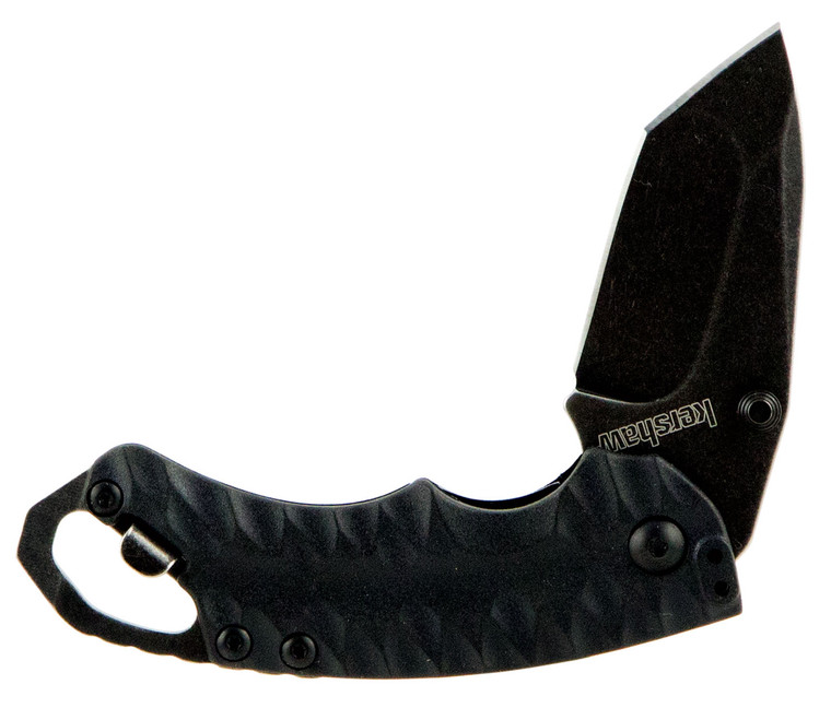Kershaw 8750TBLKBW Shuffle II 2.60 Folding - American Tanto Plain