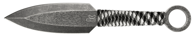Kershaw 1747BW Ion Throwing Knives 4.50 Fixed Spear Point - Includes Sheath Set of 3