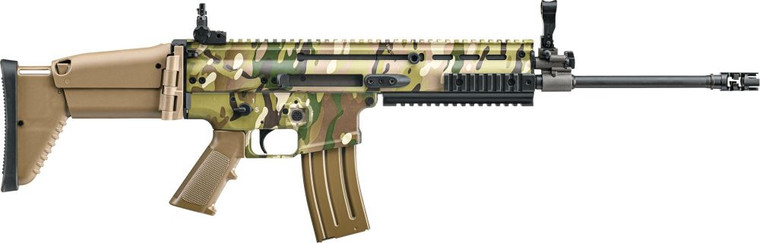 FN America SCAR 16S NRCH MultiCam 5.56x45mm 16.2"barrel 30 ronud mag