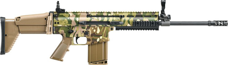 FN America SCAR 17S NRCH MultiCam 7.62 NATO 16.25" 10rnd mag