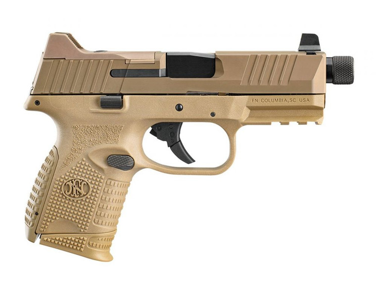 FN America 509 Compact Tactical 9mm 4.32" 24rnd mag
