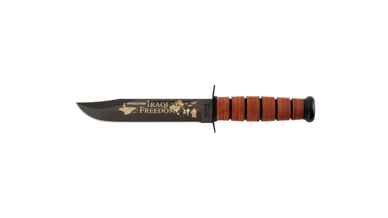KA-BAR US Army Commemorative Iraqi Freedom Fighting Knife